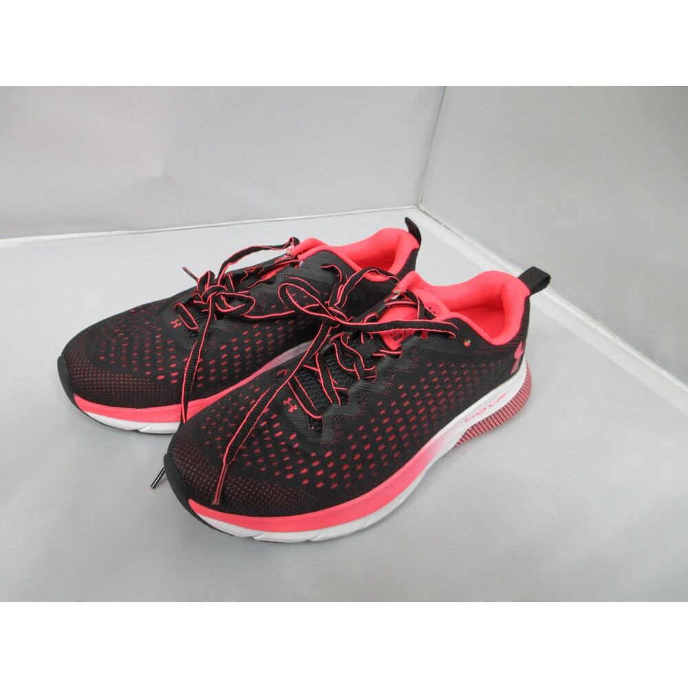 Under Armour HOVR Turbulence - Black / Pink - Womens Size 9 - 3025425-002